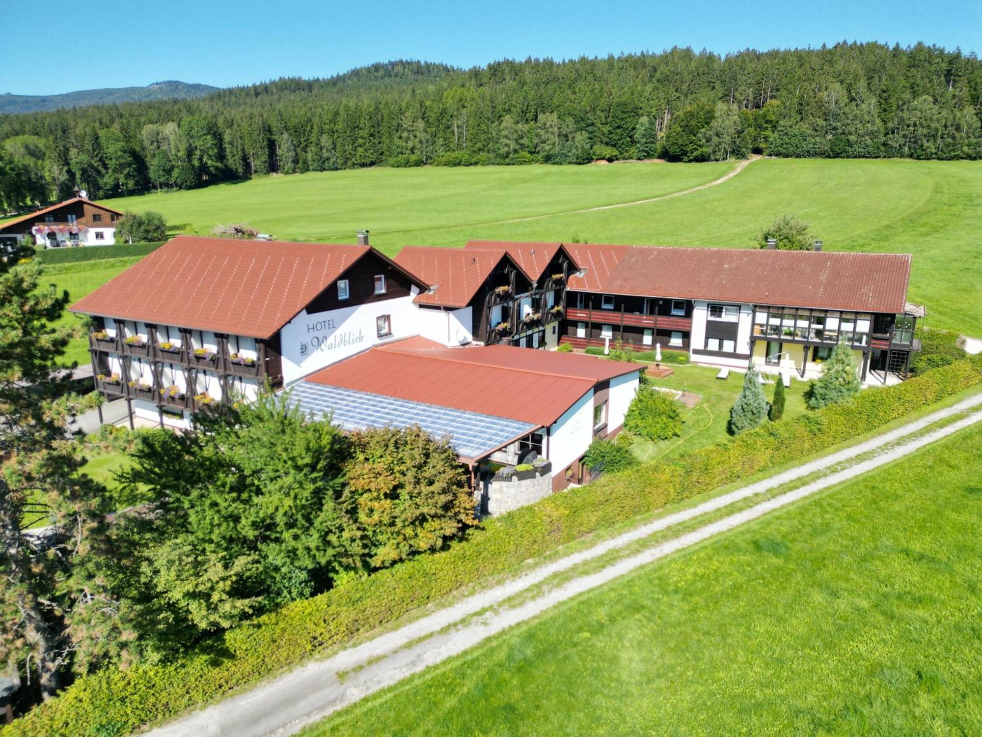 Hotel Waldblick Bodenmais Eksteriør bilde