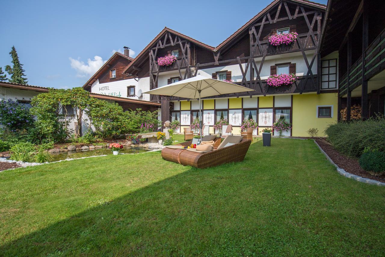 Hotel Waldblick Bodenmais Eksteriør bilde